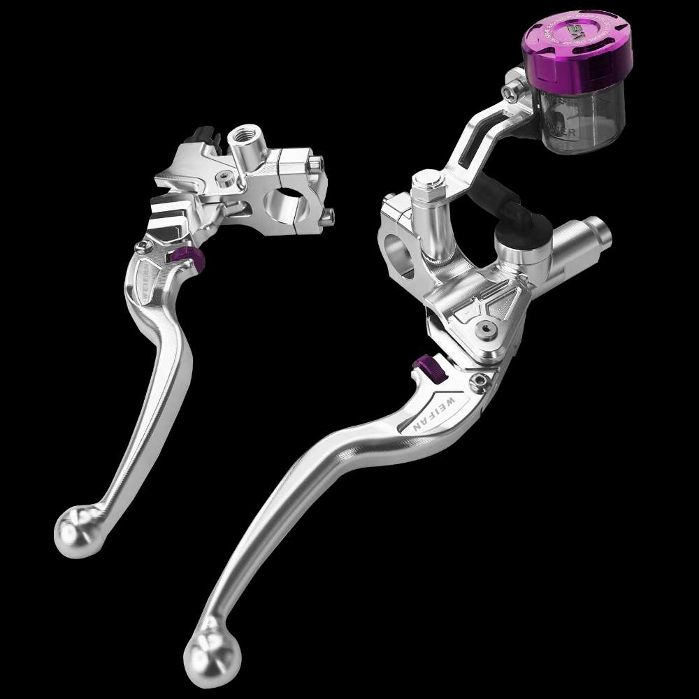 伟凡机车上泵套装 前碟后鼓#177CL+177R